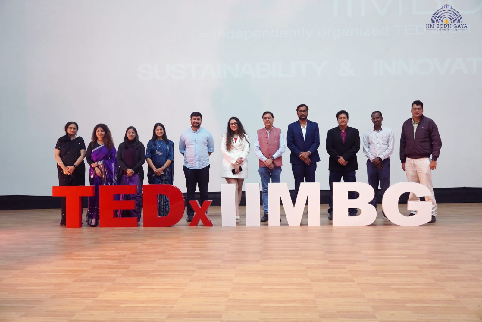 IIM Bodh Gaya Sparks Intellectual Discourse on Sustainability and Innovation at TEDx Event