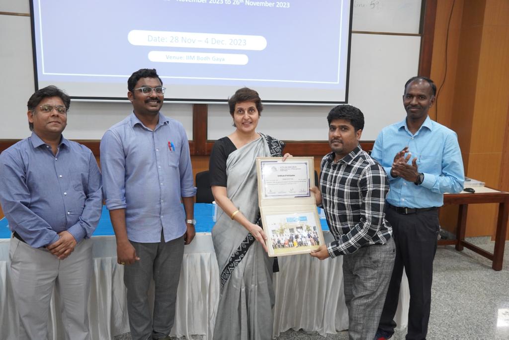 IIM Bodh Gaya Empowers NTPC Executives in Pioneering Training Program