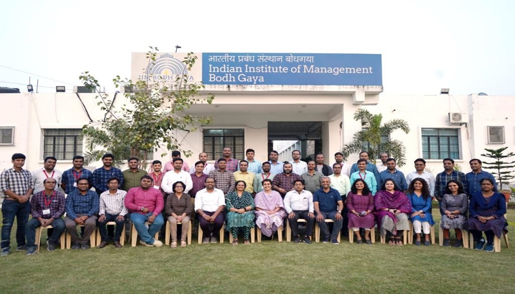 IIM Bodh Gaya Empowers NTPC Executives in Pioneering Training Program