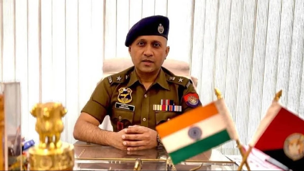 IPS Anand Mishra