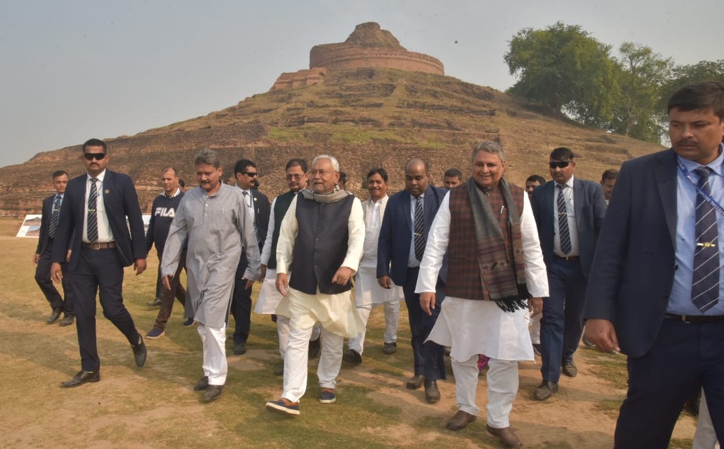 Kesariya Stupa Bihar