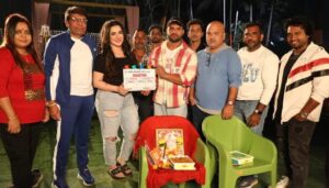 Khesari Lal Yadav and Diana Khan Reunite for SRK Music's Latest Venture, "Nastik"