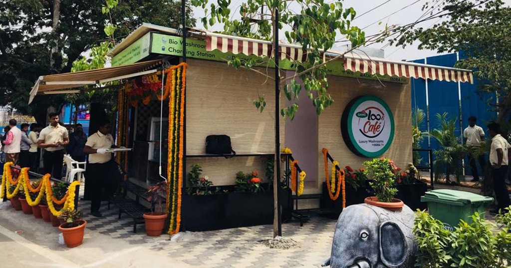 Loo cafe in Patna