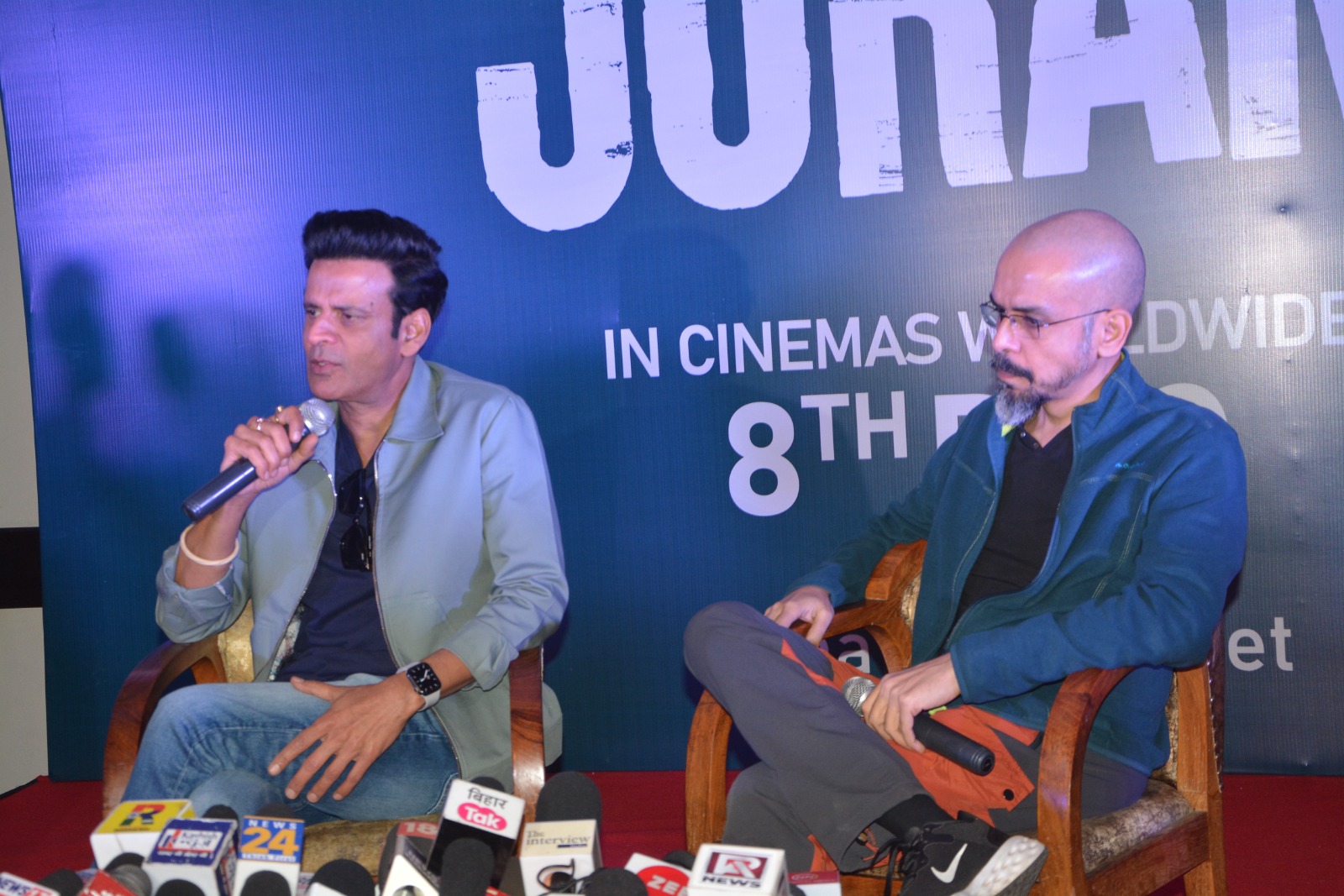 Manoj Bajpayee Sparks Excitement in Patna as 'Zoram' Gears Up for Release