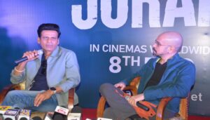 Manoj Bajpayee Sparks Excitement in Patna as 'Zoram' Gears Up for Release