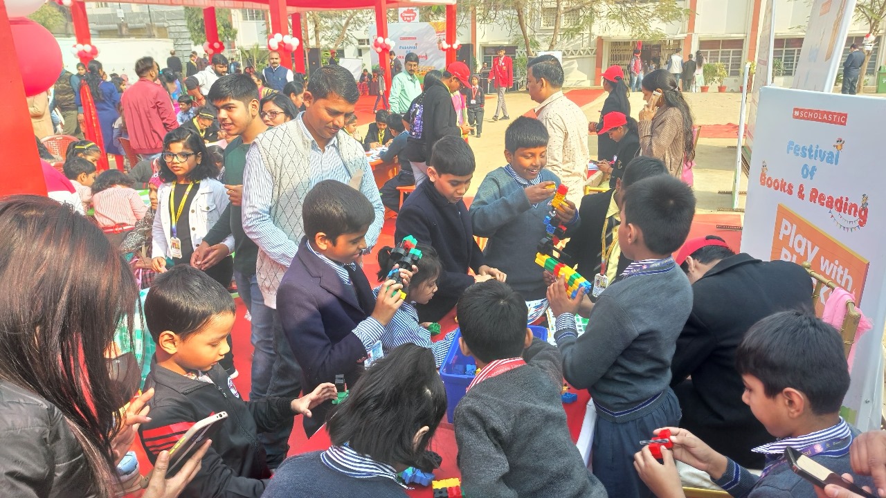 St. Karen's High School's "Festival of Books and Reading" Concludes on a High Note