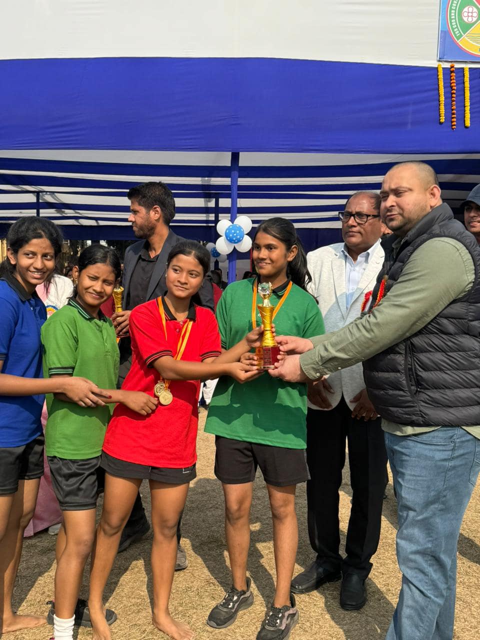 Bihar Deputy Chief Minister Tejashwi Yadav Advocates for Sports and Education at St. Michael High School's Annual Sports Day