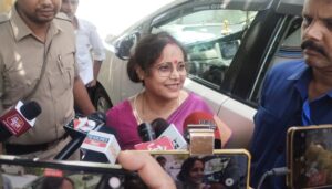 State Transport Minister Sheela Kumari