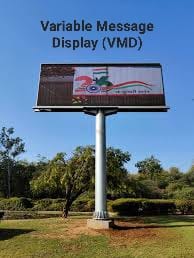 Variable Message Display Boards