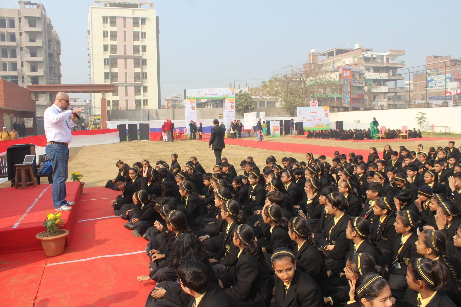 St. Karen's High School Launches Spectacular "Festival of Books and Reading" in Patna