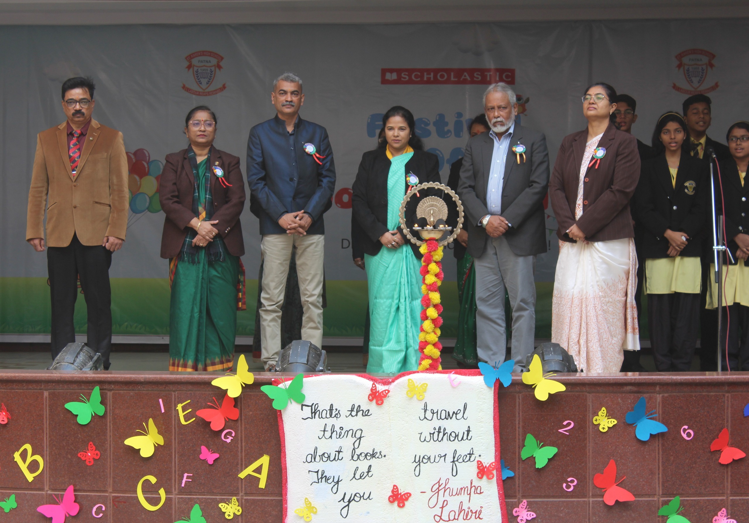 St. Karen's High School Launches Spectacular "Festival of Books and Reading" in Patna