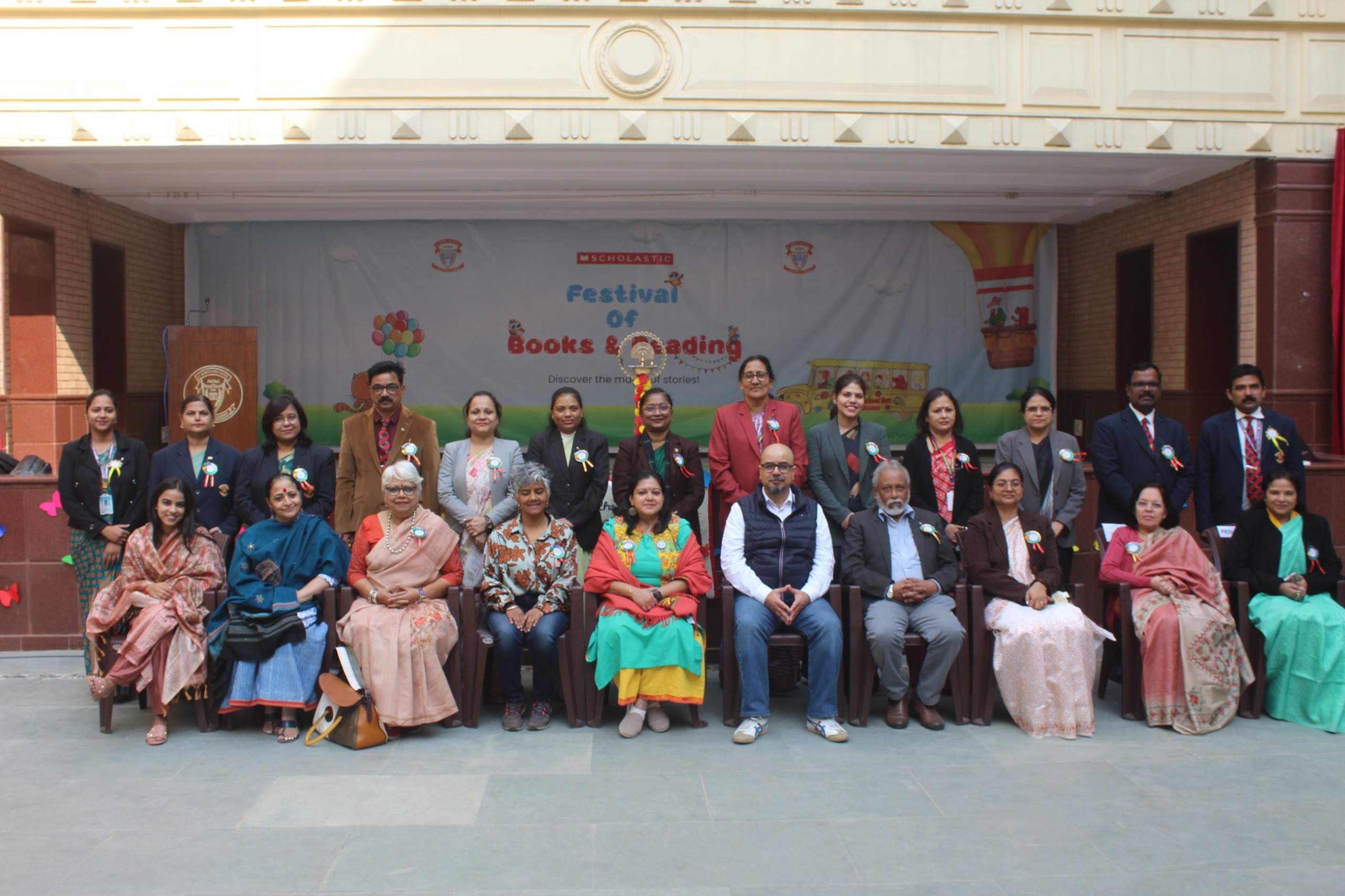 St. Karen's High School Launches Spectacular "Festival of Books and Reading" in Patna