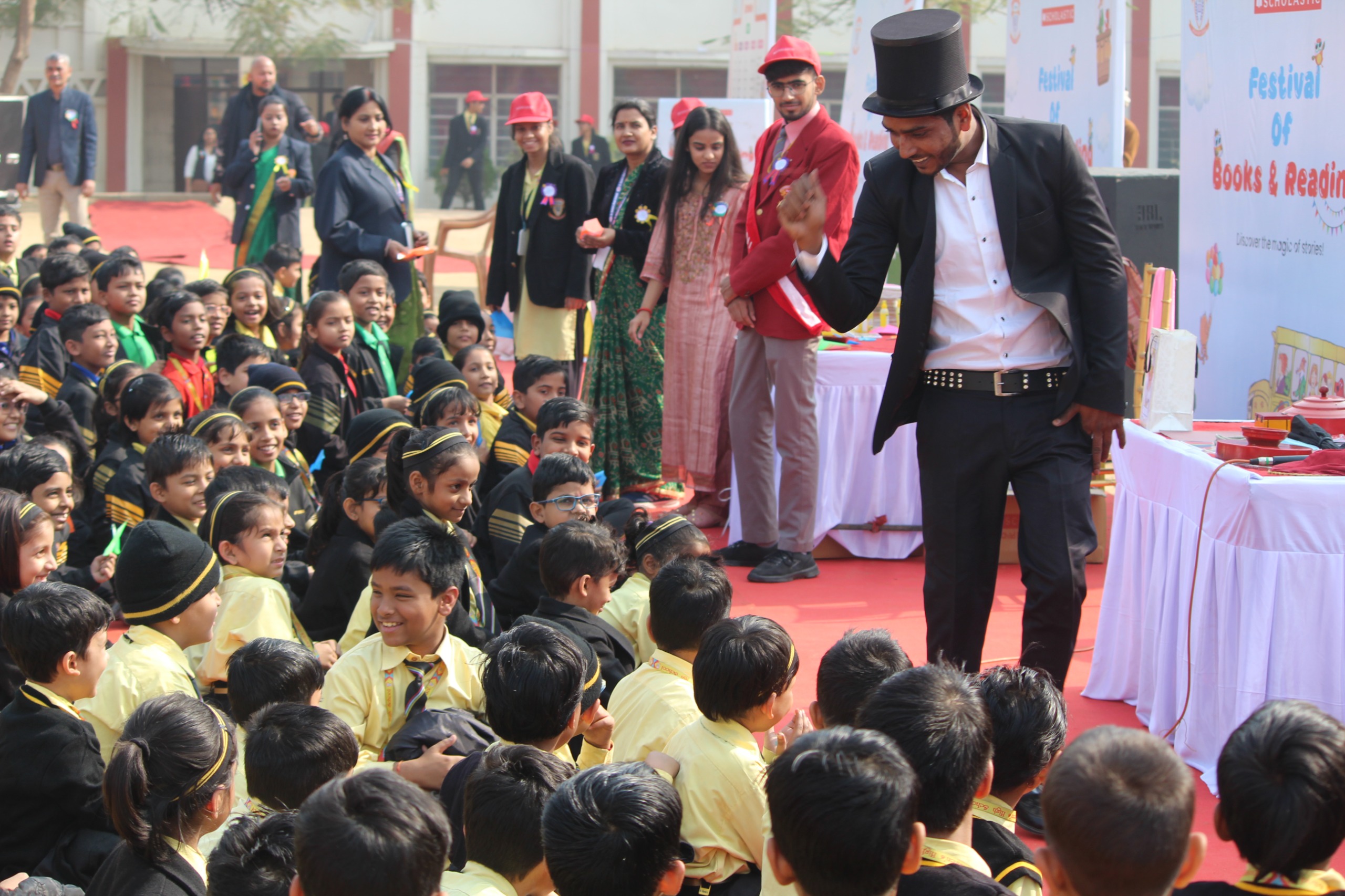 St. Karen's High School Launches Spectacular "Festival of Books and Reading" in Patna