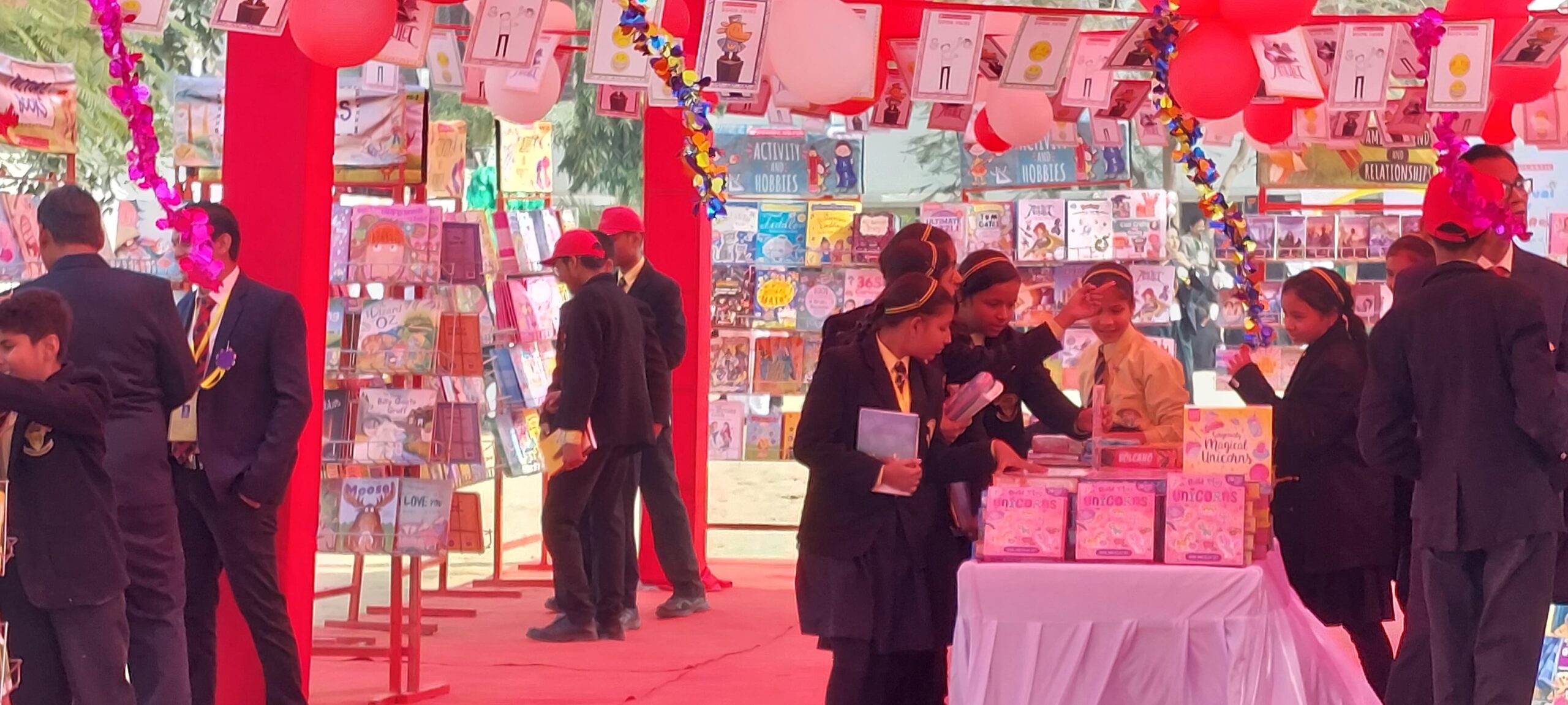 St. Karen's High School Launches Spectacular "Festival of Books and Reading" in Patna