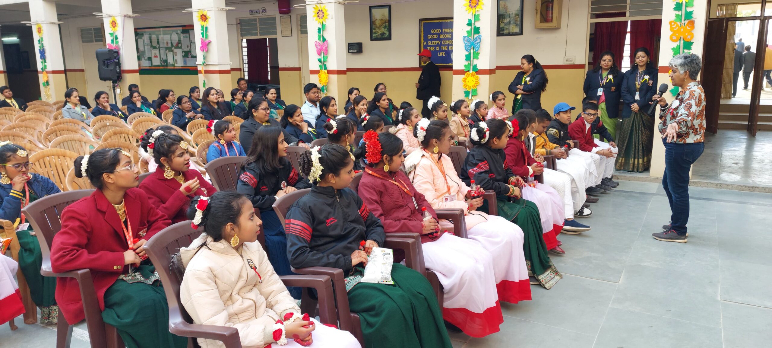 St. Karen's High School Launches Spectacular "Festival of Books and Reading" in Patna