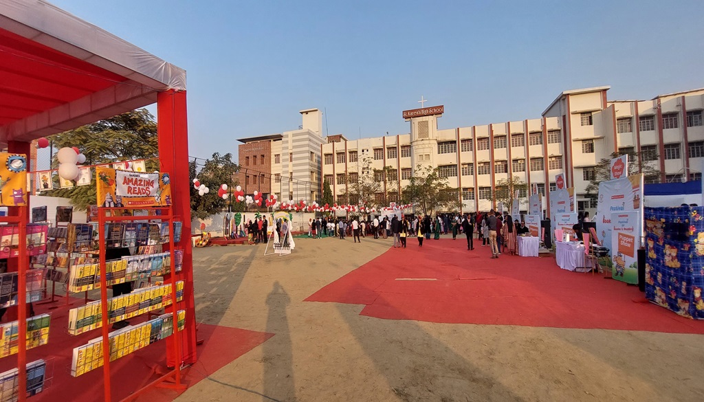 St. Karen's High School Launches Spectacular "Festival of Books and Reading" in Patna