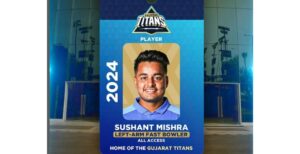 Sushant Mishra cricketer