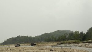 river sand mining