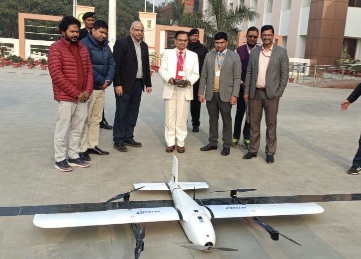 AIIM Patna drone