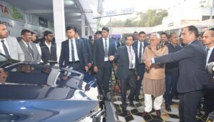 CM Nitish Kumar buys EV vehicles