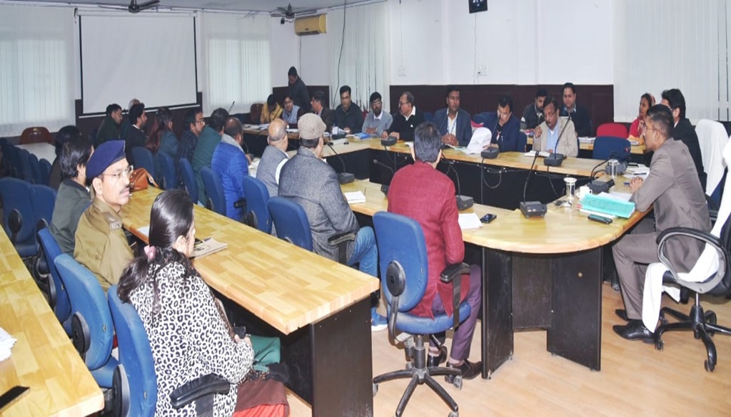 Patna District Implements Stringent Measures in Air Pollution Control Meeting