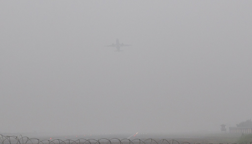 Flights Disrupted in Patna Due to Dense Fog