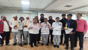 Culinary Brilliance Takes Center Stage at IHM Hajipur's "Cuisine Conquest" Mega Competition