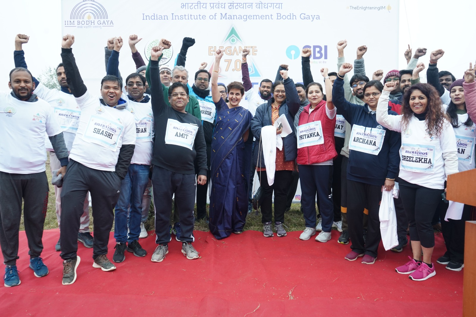 IIM Bodhgaya Organizes “Riverathon – Save Niranjana” Marathon to Promote River Conservation