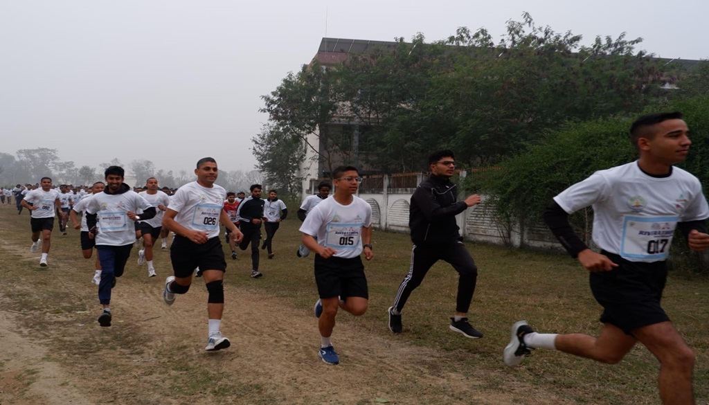 IIM Bodhgaya Organizes “Riverathon – Save Niranjana” Marathon to Promote River Conservation