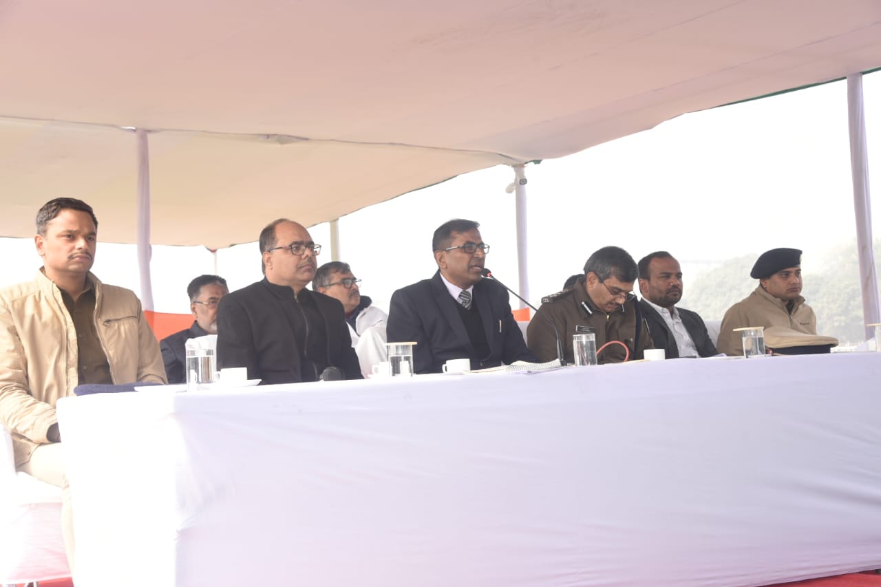 Republic Day Briefing at Patna