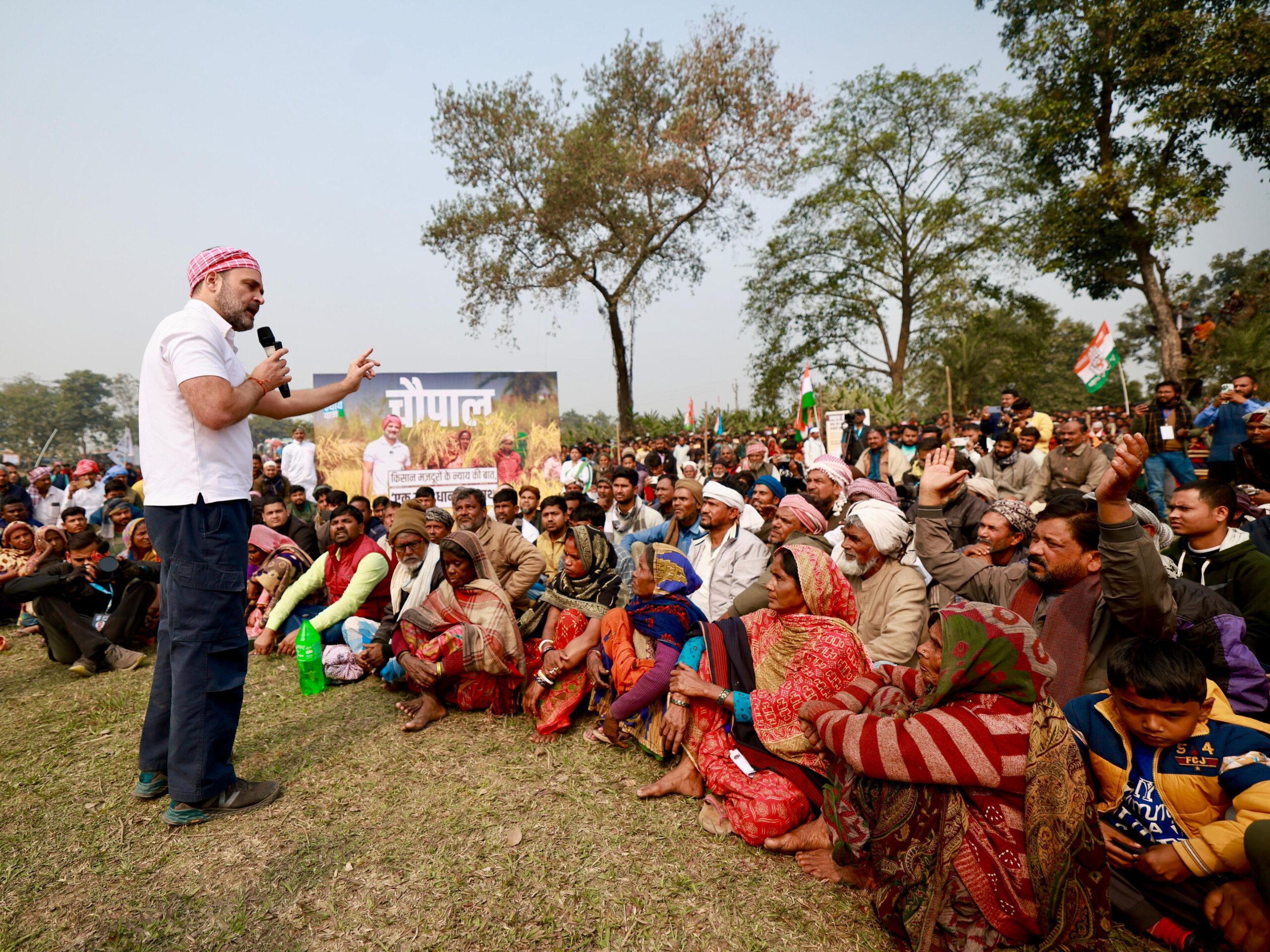 Rahul Gandhi Breaks Silence on Nitish Kumar's U-Turn