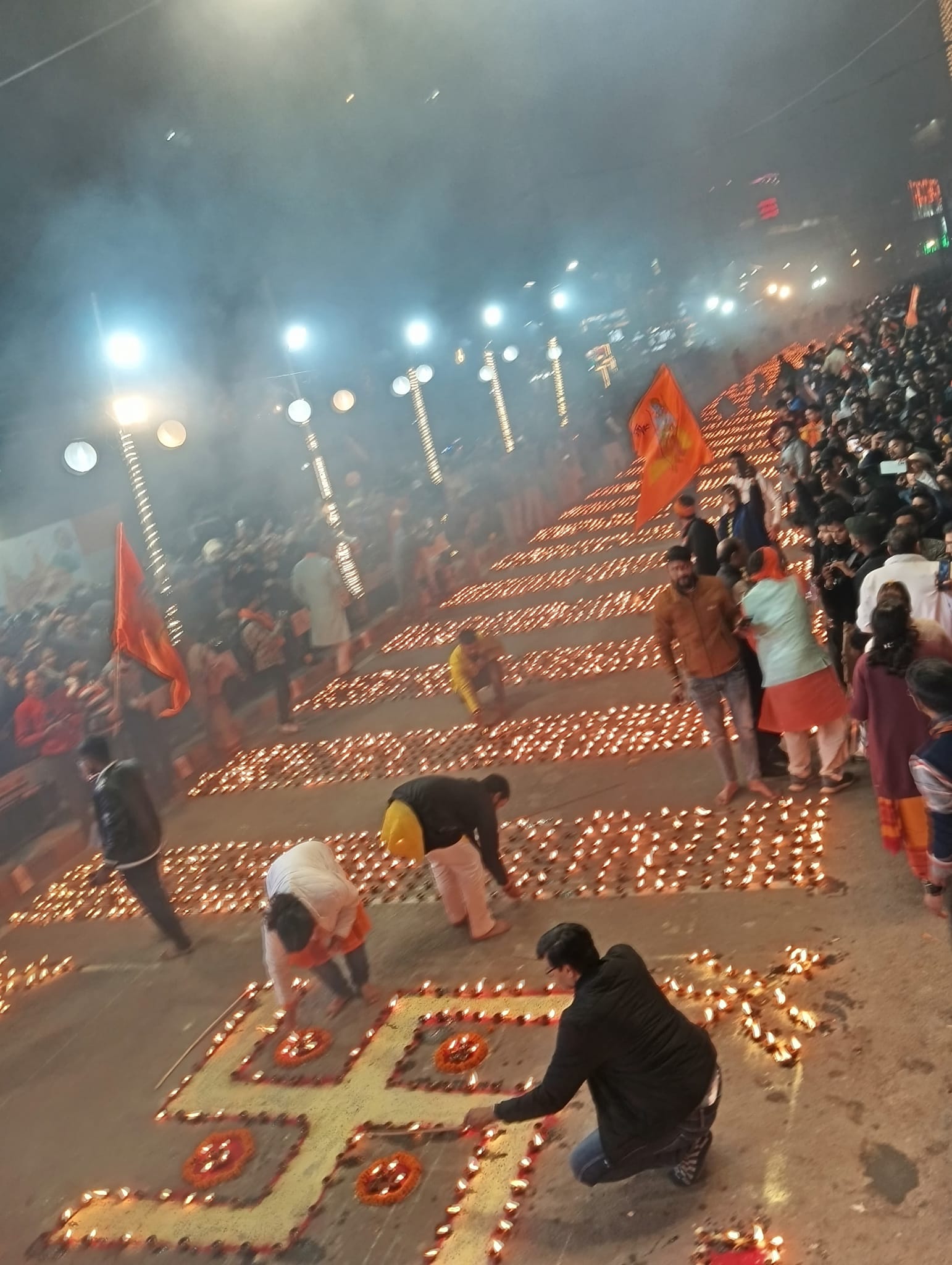  Festive Reverie Engulfs Bihar as Lord Shri Ram's Consecration Illuminates Celebrations