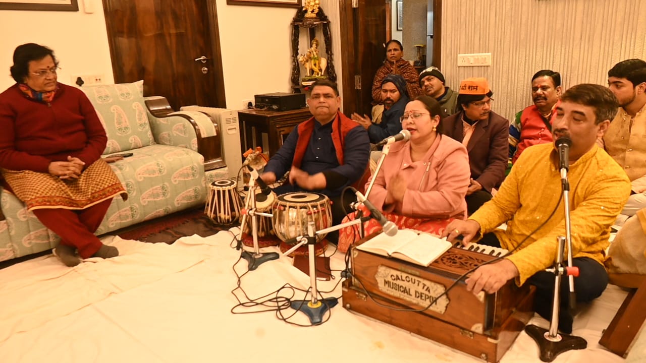 Grand Celebration Marks Ayodhya Temple Consecration at Ravi Shankar Prasad's Patna Residence