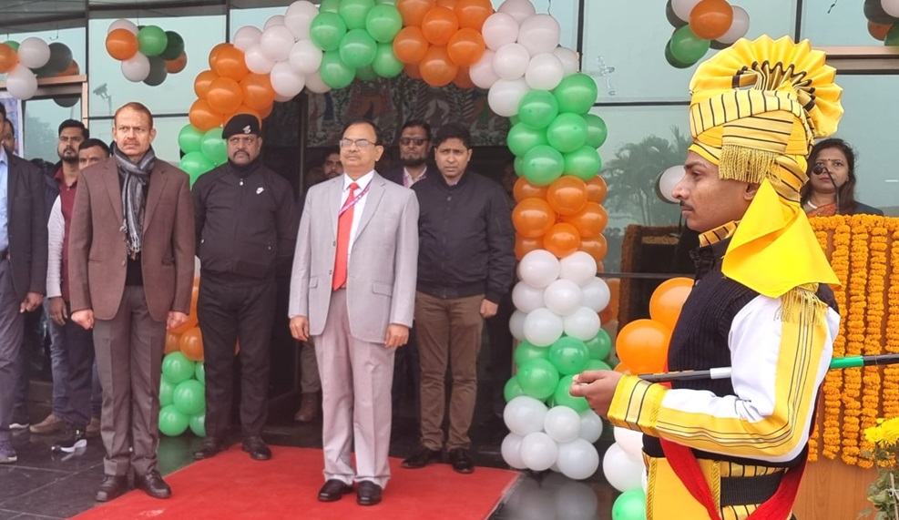 republic day at AIIMS Patna