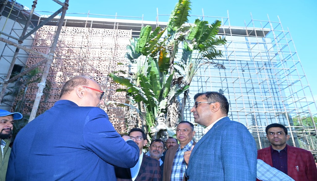 Renovation and Upgradation of Indira Gandhi Science Complex Inspected by Bihar Government Officials