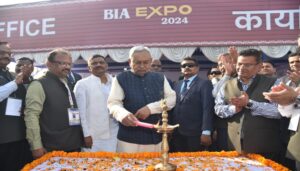 Chief Minister Launches 'Destination Bihar Expo 2024', Tours Exhibition Stalls