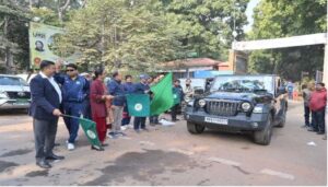 Car Rally Soars for Bird Conservation Ahead of Nagi Festival