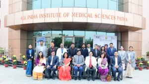 Health secretary visits AIIMS Patna