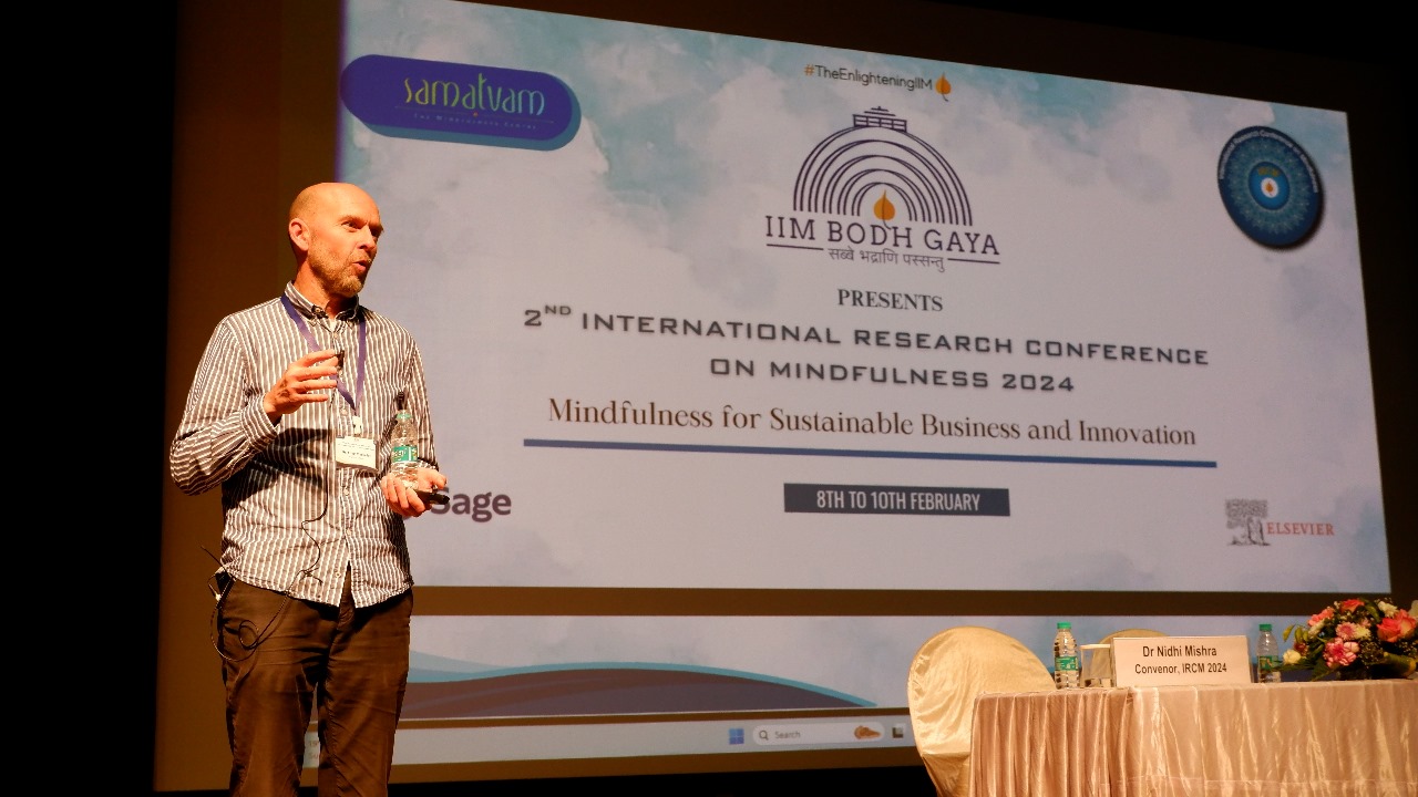 IIM Bodh Gaya Hosts 2nd International Research Conference on Mindfulness