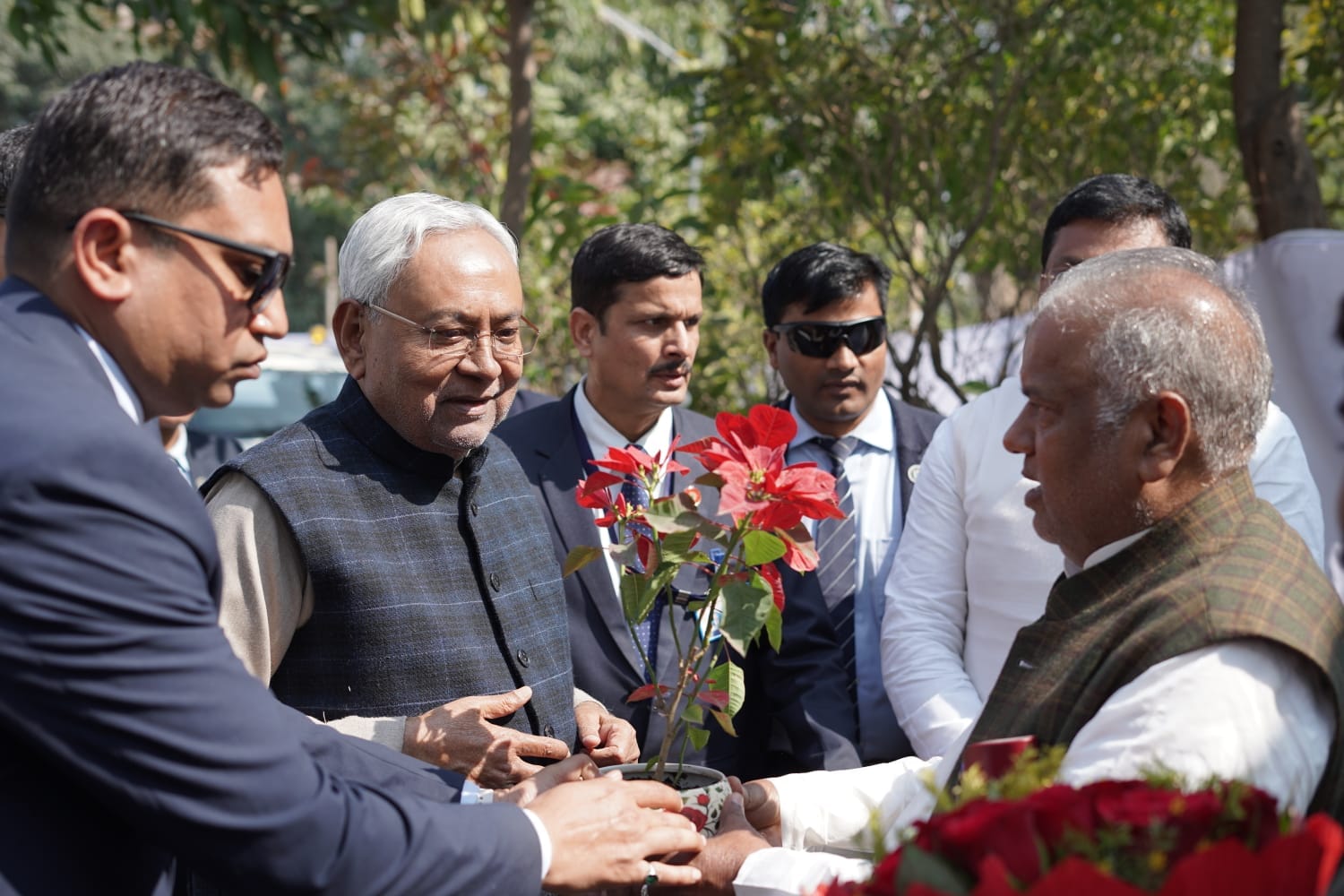 Chief Minister Nitish Kumar