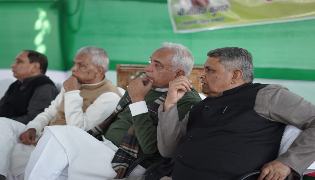 Four MLAs Miss JDU Meeting