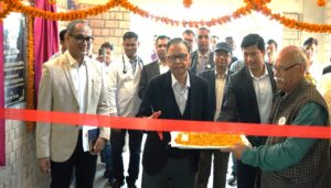 NU Chancellor Inaugurates State-of-the-Art Medical Center