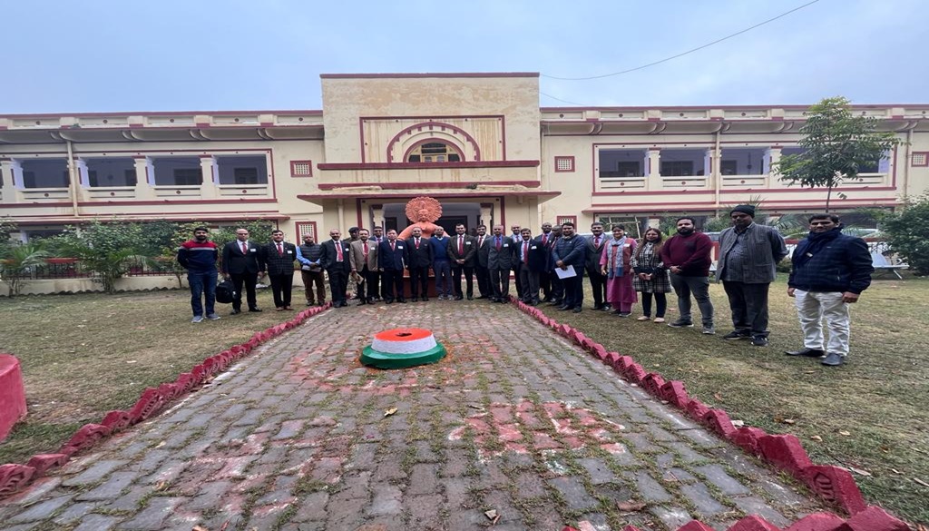 National Defence College Delegation Engages in Firsthand Assessment of Developmental Initiatives in Danapur and Bihta