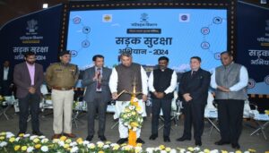 State-Level Road Safety Awareness Campaign Launched in Patna