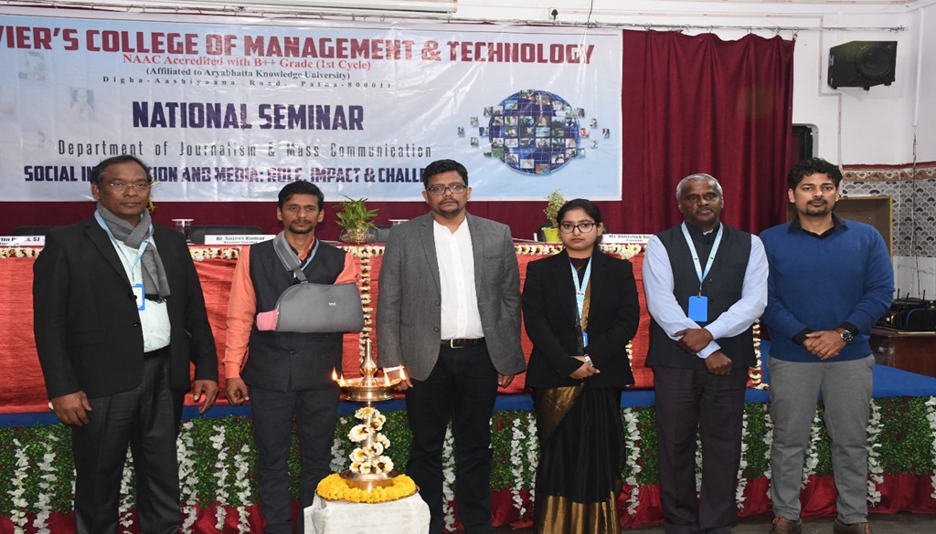 SXCMT Patna Hosts National Seminar on Media & Social Integration