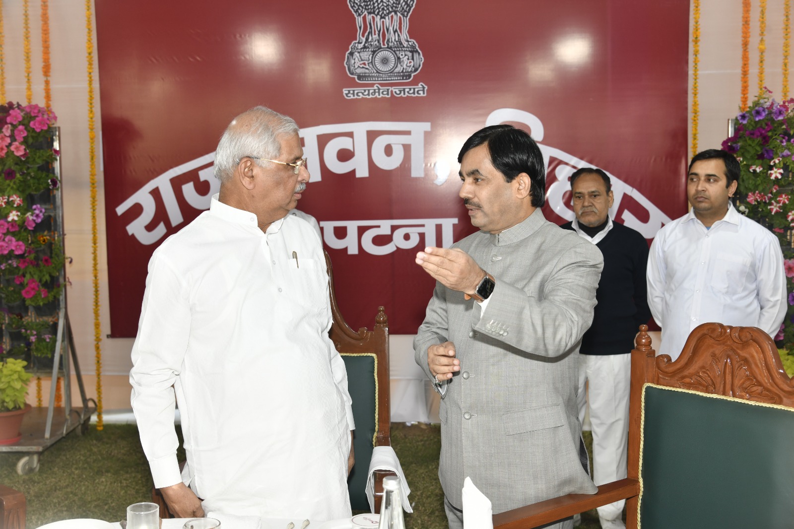 Revival of Ancient Universities in Bihar Discussed in Meeting Between BJP Spokesperson and Bihar Governor

