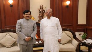 Revival of Ancient Universities in Bihar Discussed in Meeting Between BJP Spokesperson and Bihar Governor