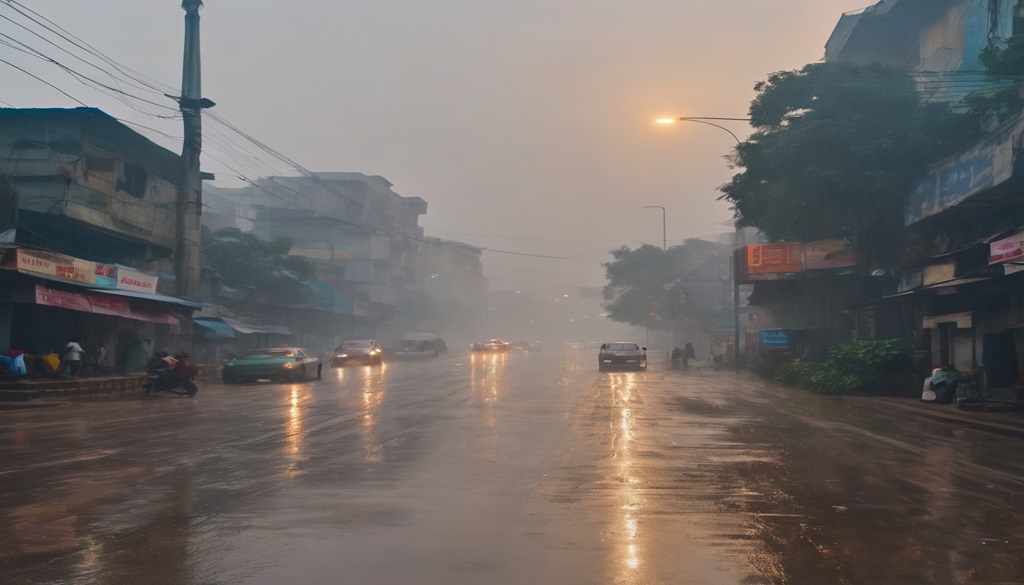 Rain Hits Bihar