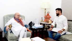 Chirag Paswan Meets Amit Shah