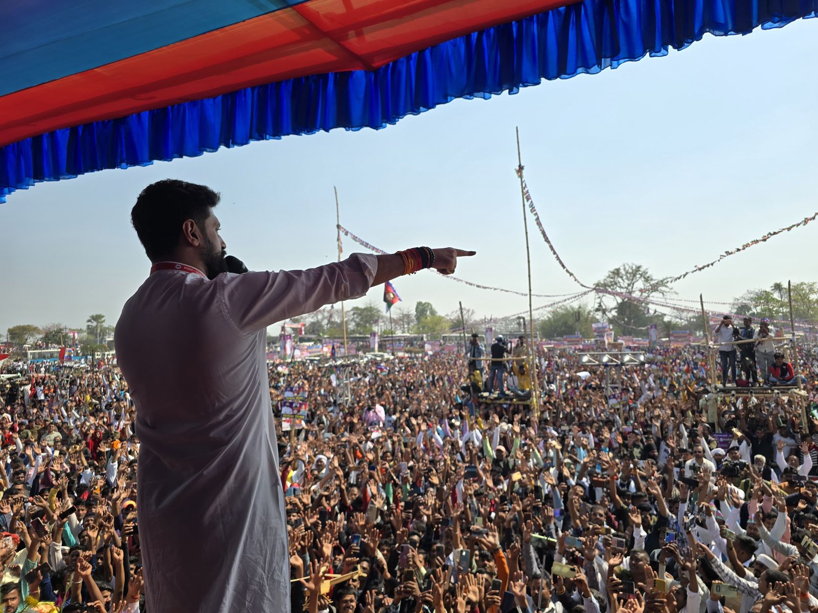 Chirag Paswan Vows Unyielding Alliance with People of Bihar Amidst Political Stir Ahead of Lok Sabha Elections